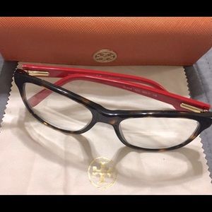 Tory burch frames/used/with case